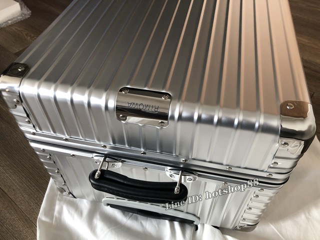 RIMOWA日默瓦19秋季款CIassic Trunk經典31寸金屬拉杆箱托運箱 gdx1452